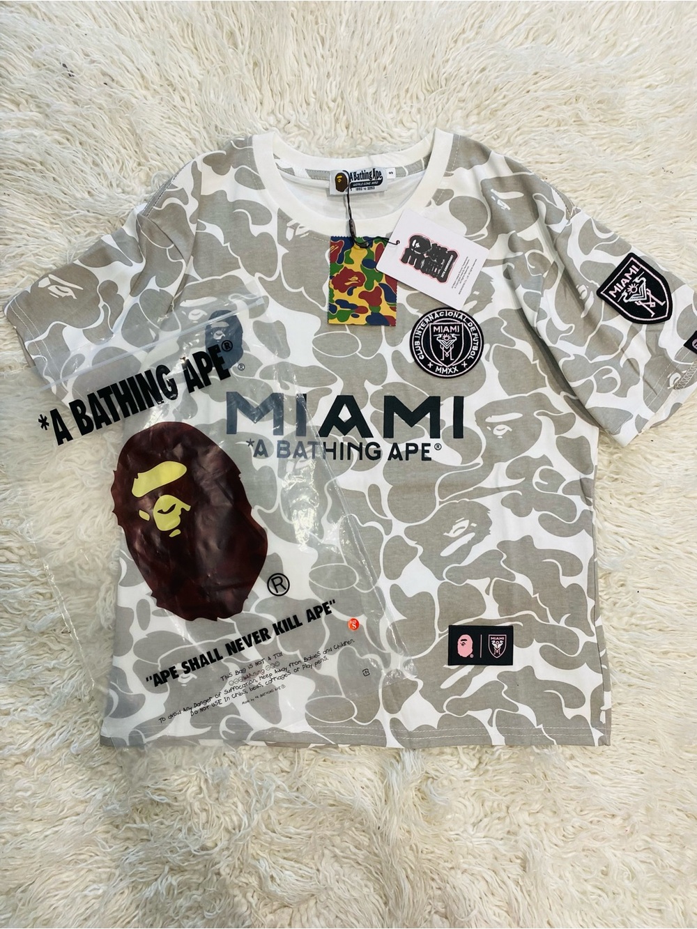 A Bathing Ape Inter Miami Tee